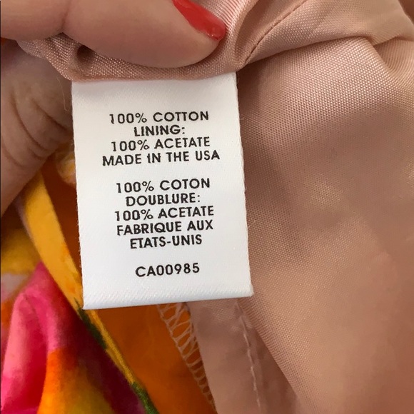 Nanette Lepore Bright Floral Mini Skirt 🌺 - Picture 5 of 6